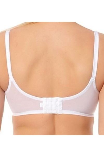 Kom Σουτιέν Nelly Cupless String Gathering Bra