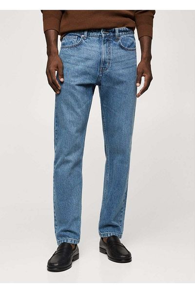 MANGO Man Straight Cut Bob Jean
