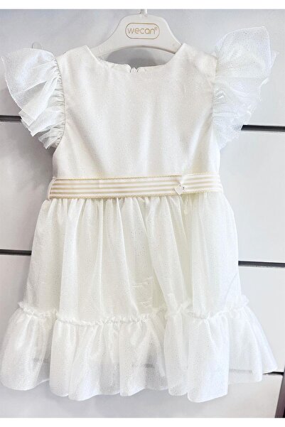 Zekids Κοριτσίστικη φούστα με βολάν Glitter Diamond φόρεμα