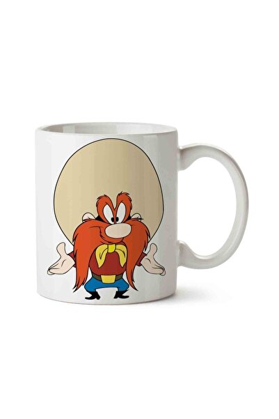 HobiShop Yosemite Sam Porcelain Mug