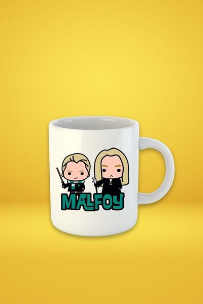 HobiShop Malfoy Baskılı Kupa Bardak