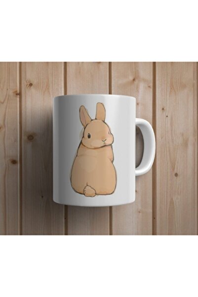 HobiShop كوب بطبعة أرنب