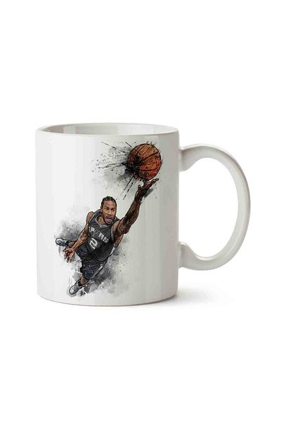 HobiShop Basketball Basketball Player Cory Joseph Porcelain Trophy Cup