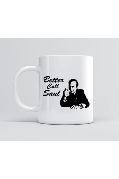 HobiShop Saul Goodman Breaking Bad Better Call Printed Mug