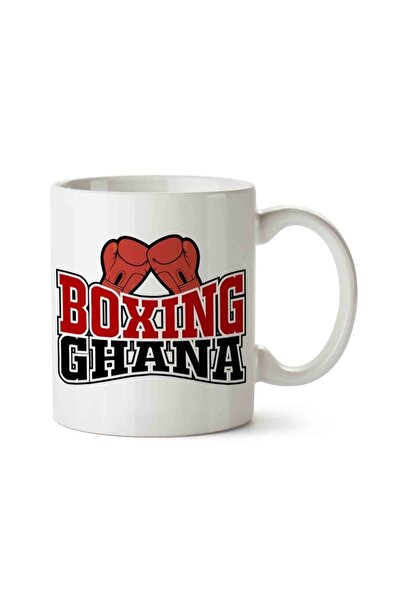 HobiShop Boxing Ghana Porcelain Trophy Cup