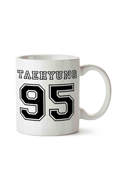 HobiShop Bts Taehyung 95 Bangtansonyeondan Porcelain Mug Cup