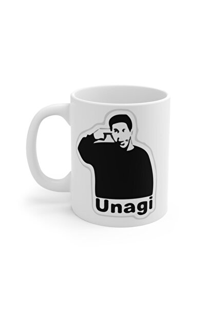 HobiShop كوب مطبوع عليه White Friends من المسلسل التلفزيوني Unagi
