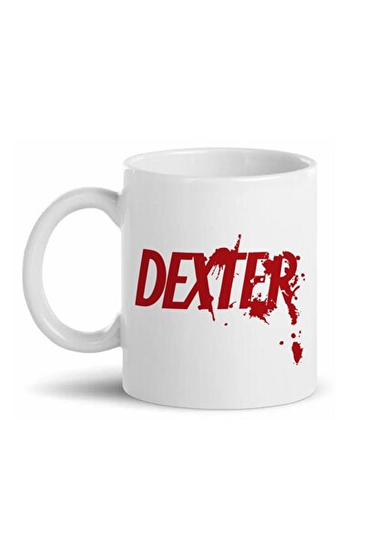 HobiShop Dexter Baskılı Kupa Bardak D01