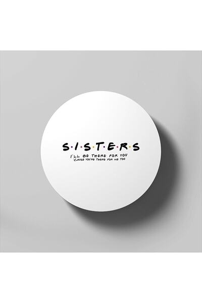 HobiShop Sıster · Frıends Bardak Altlığı