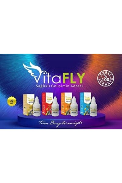 VİTAFLY Vita Fly 30 ml Profesyonel 4'lü Set