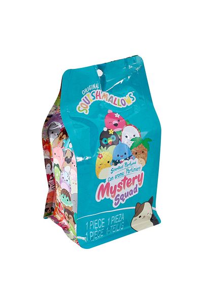 Squishmallows Mystery Squad - مجسم مفاجئ مقاس 13 سم