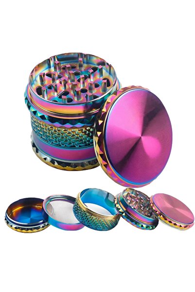 EFOTECH VIP-5PT PREMIUM GRINDER 63mm 5 Kat Herbal Baharat Öğütücü Parçalayıcı