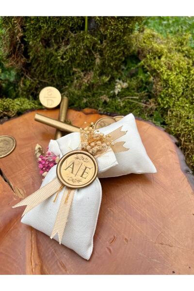 ABAD.HANDMADE Dügün-kına-nişan-doğum Hediyelik Lavanta Kesesi