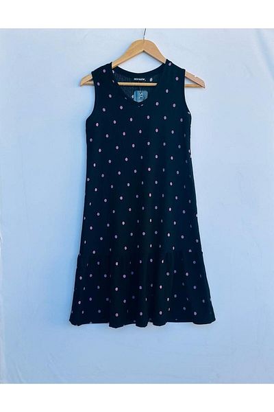 Moda Işık Rochie scurtă cu volan în jos