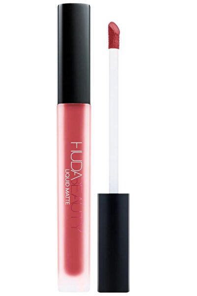 Huda Beauty Liquid Matte Ultra-Comfort Transfer-proof Lipstick