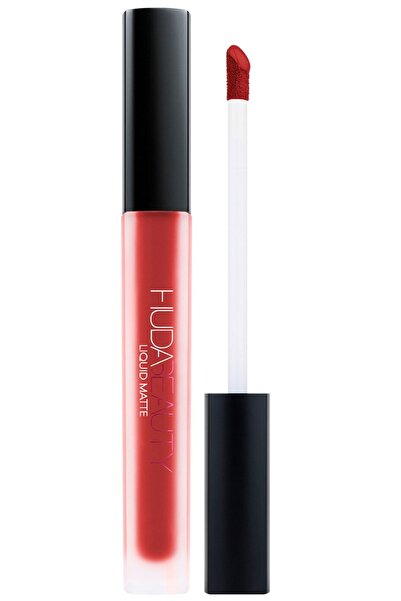 Huda Beauty Liquid Matte Ultra-Comfort Transfer-proof Lipstick