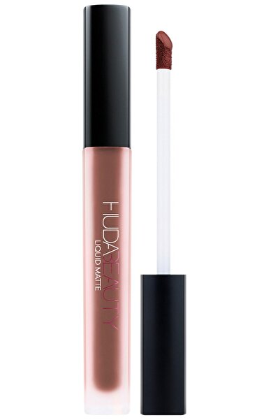Huda Beauty Liquid Matte Ultra-Comfort Transfer-proof Lipstick