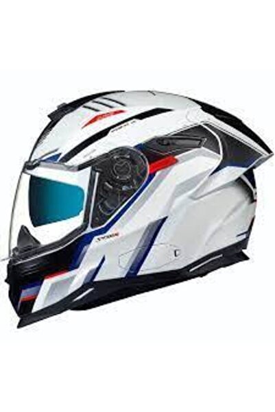 Nexx Sx.100r Grıdlıne Mat Gri-neon Sarı Kask