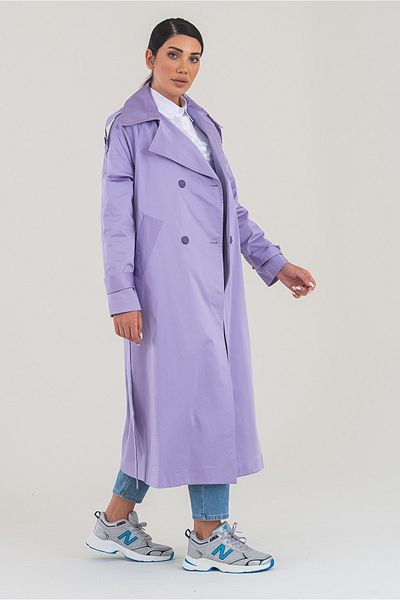 SahraAfra Creed Oversize Trench Coat