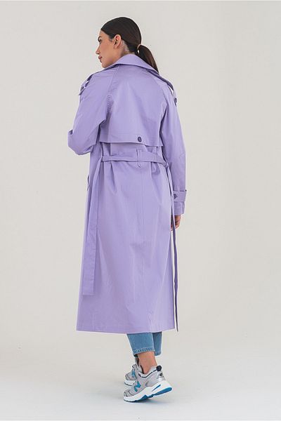 SahraAfra Creed Oversize Trench Coat