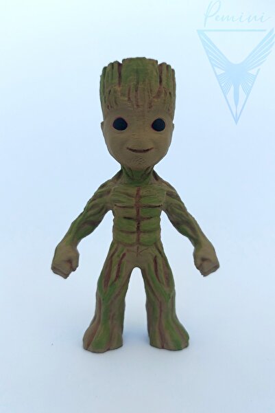 PEMİNİ Marvel Baby Groot Figür Comics 10cm