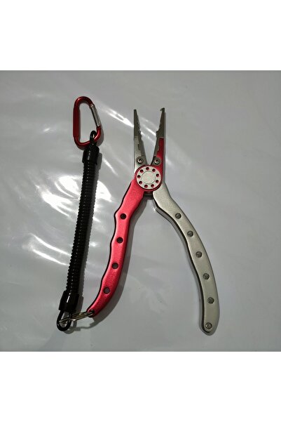 Bozok balıkçılık balıkçı pensesi, alüminyum balıkçı pensesi, (17 cm )