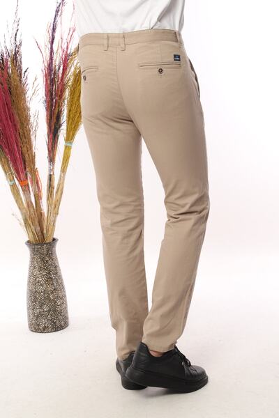 FORE SPORT Chino pipe leg relaxed fit trousers