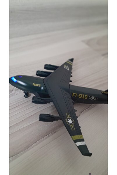 sfs elektrik Çek Bırak Uçak FT-910 IŞIKLI Sesli
