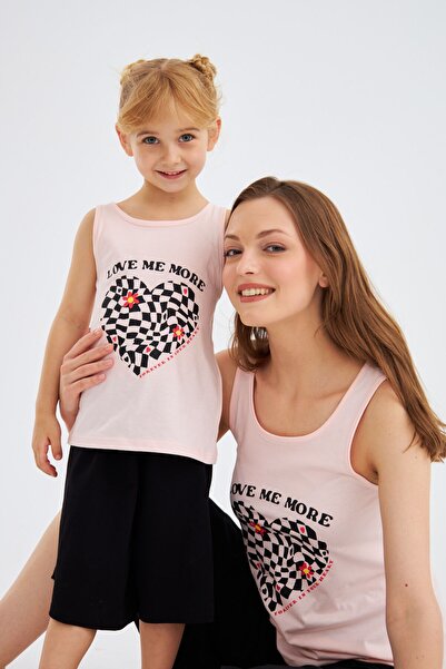 LILIAN Lovely Capri Team Mother Daughter Combinație se vinde separat