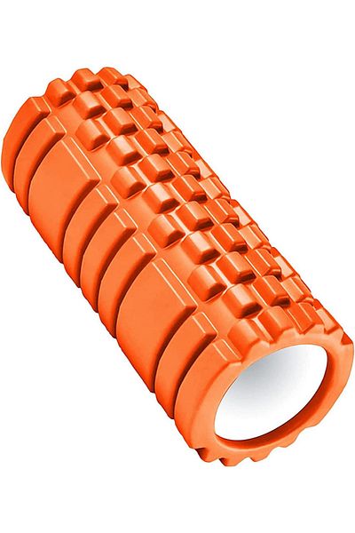 MultiFlexPro أسطوانة تدليك بيلاتيس متوسطة الصلابة فاخرة عالية الكثافة - رغوة رغوية