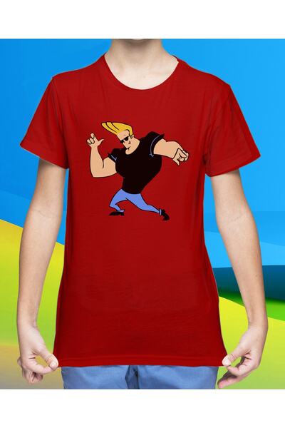 BB T SHIRTS Džoni Bravo Štampano Unisex T-shirt