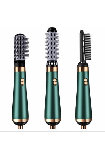 EVMAK - Blown Hair Styler and Hair Straightener Blow Dry Comb