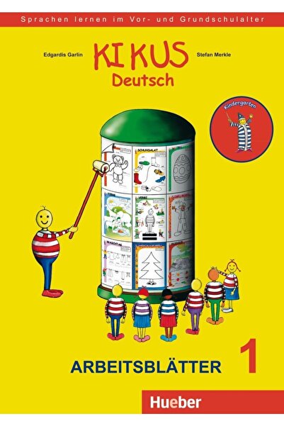 Hueber KIKUS Deutsch Worksheets 1