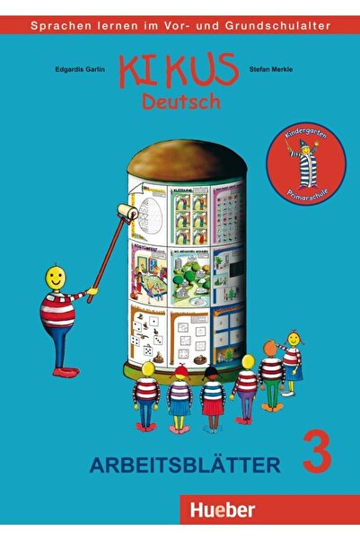 Hueber KIKUS Deutsch Worksheets 3