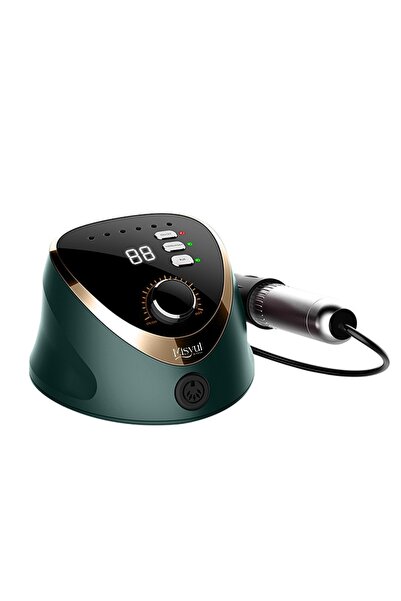 Misyul Profesyonel Elektrikli Freze Tırnak Parlatıcı Törpü Manikür Pedikür Ma...