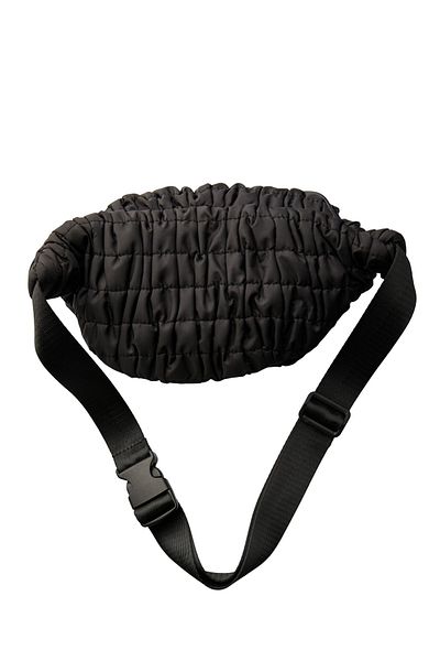 PIECES 17141525 Handtasche Schwarz