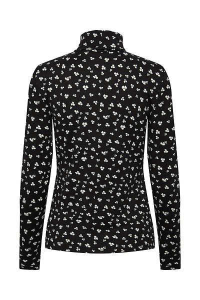 PIECES 17120376 T-Shirt Schwarz