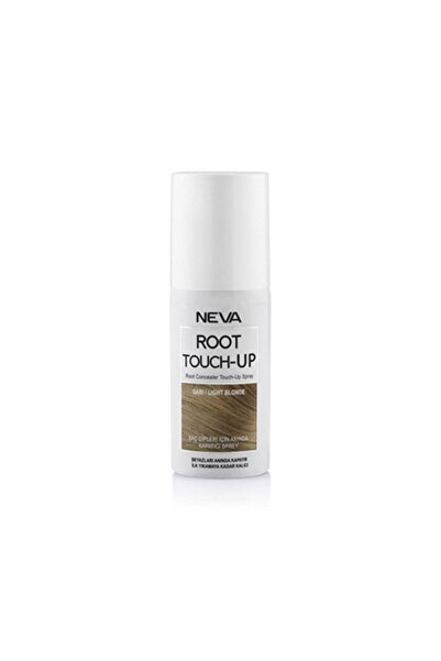 Neva Root Touch Up Beyaz Saç Dipleri Için Anında Kapatıcı Sprey Sarı 75ml