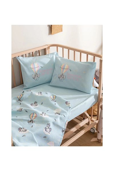 LC Waikiki Lcw Home Printed Cotton Baby Pillowcase 2-Pack