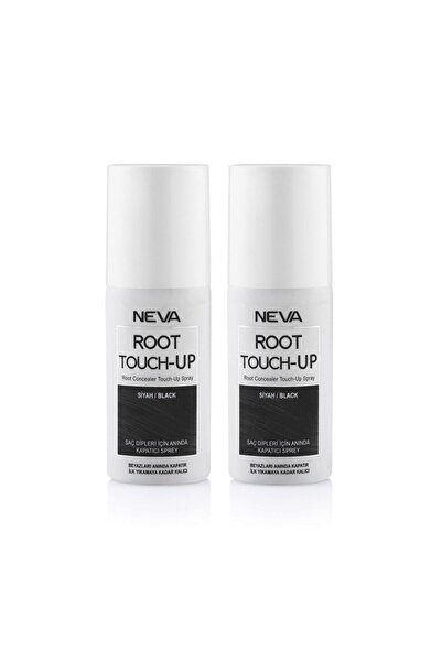 Root Touch-Up Neva Root Touch Up Kapatıcı Sprey 75 Ml Siyah 2 Adet