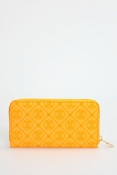 Pierre Cardin Gofre Mango Kadın  Portföy Cüzdan 06PC23Y701