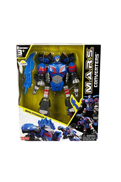 Happy Kıd M.a.r.s. Dönüşebilen Robot Dinozor - Bony Stegosaur