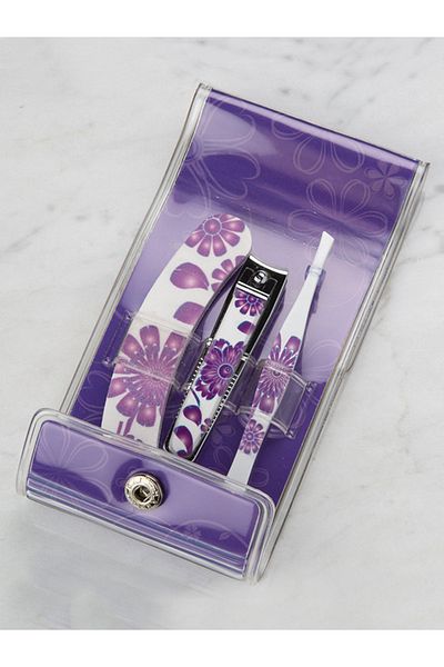 Kartopu Purple Travel Care Set - K 01610007