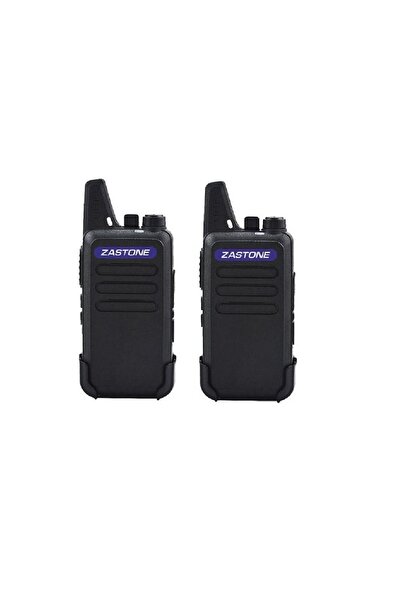 ZASTONE 2'li Pmr 446 Türkçe Konuşan El Telsizi Wln