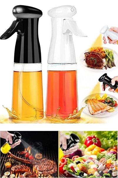 Seram Collection Airfryer Pişirme Öncesi Sprey Püskürtmeli Sprey Cam Şişe Zey...