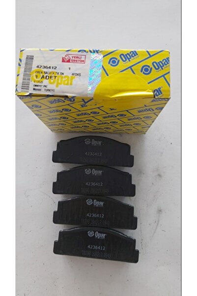 OPAR Murat 131 Serce Dogan Kartal Sahın On Fren Balatası