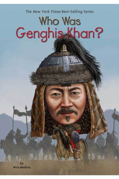 Penguin Random House Who Was Genghis Khan?