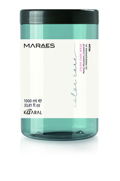 Kaaral قناع الشعر الواقي من اللون 1000 مل (للبشرة المعالجة الكيميائية والمتضررة)