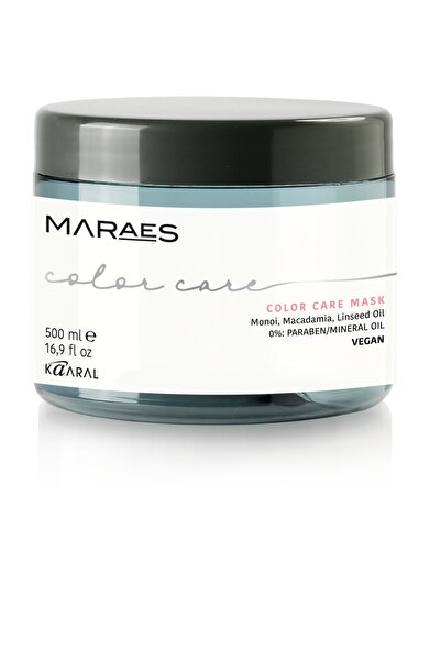 Kaaral قناع حماية اللون للشعر 500 مل معالجة كيميائية للرؤية والشعر المكسور