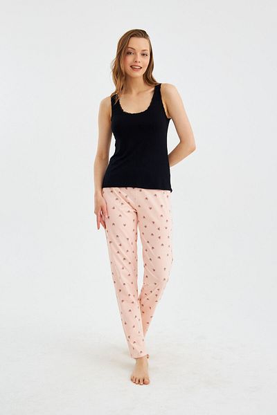 LILIAN Set de pijamale Heart pentru femei